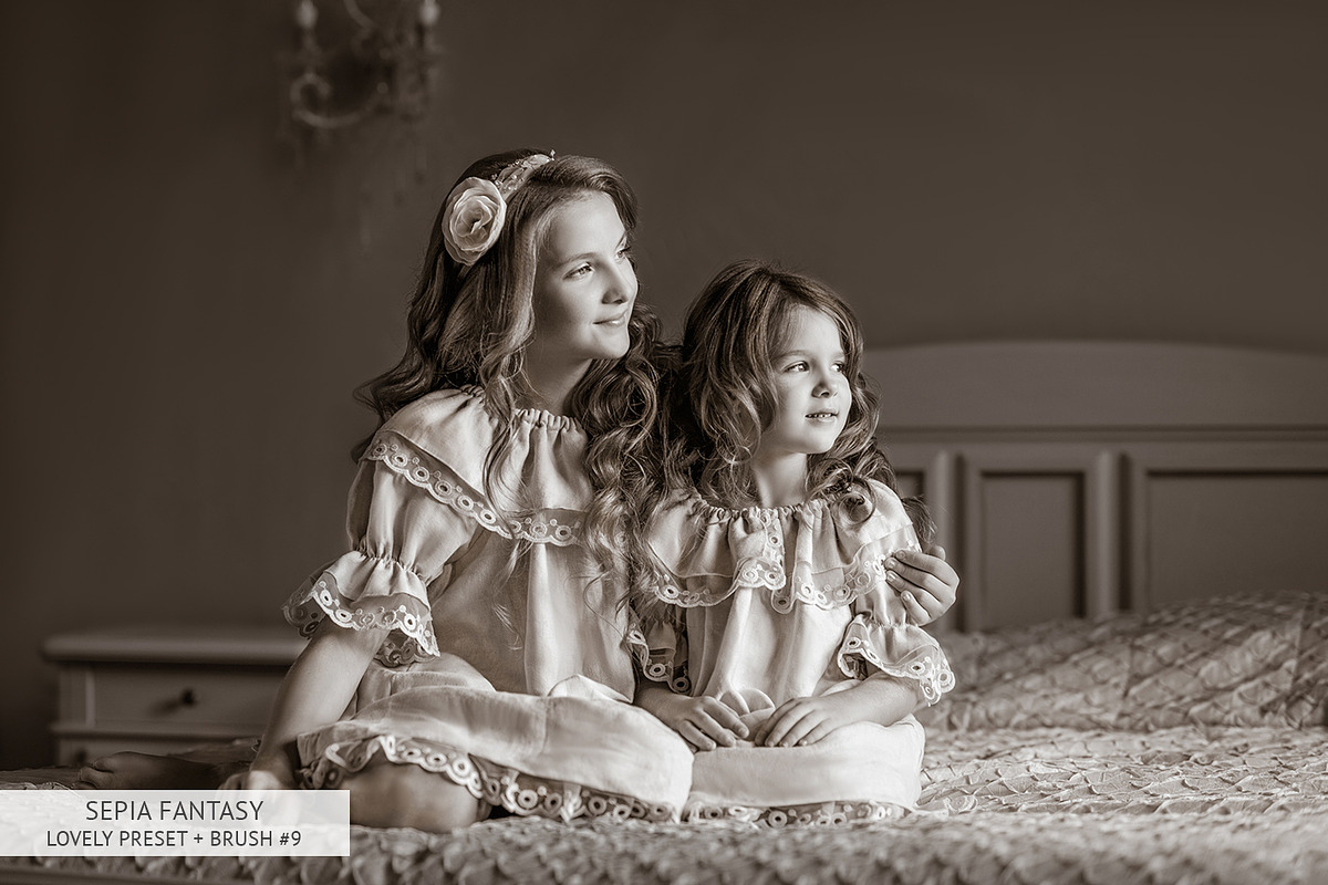 Sepia Fantasy Lightroom Presets, a Plug-in Add-On by FixThePhoto (Photo 15 of 29)
