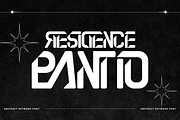 Abstract Network - Futuristic Font, a Sans Serif Font by 177Studio (Thumbnail 6 of 8)