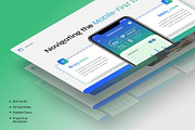 Startup SaaS PowerPoint Template, a Presentation Template by Premast (Thumbnail 2 of 5)