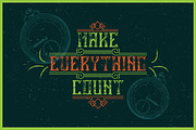 Antiquarian label typeface, a Symbol Font by Heather_insane (Thumbnail 3 of 6)