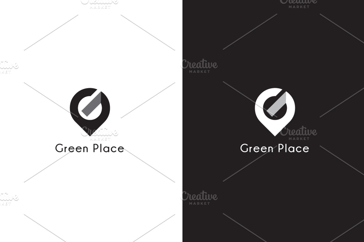 Green Place - Letter G logo, a Branding & Logo Template by Sahade Studio (Photo 3 of 4)
