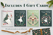 Nutcracker Christmas Clipart, an Illustration by The Audacious Brush (Thumbnail 5 of 9)