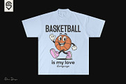 Basketball Is My Love Language, a Sport Illustration by shaondesigns (Thumbnail 3 of 4)
