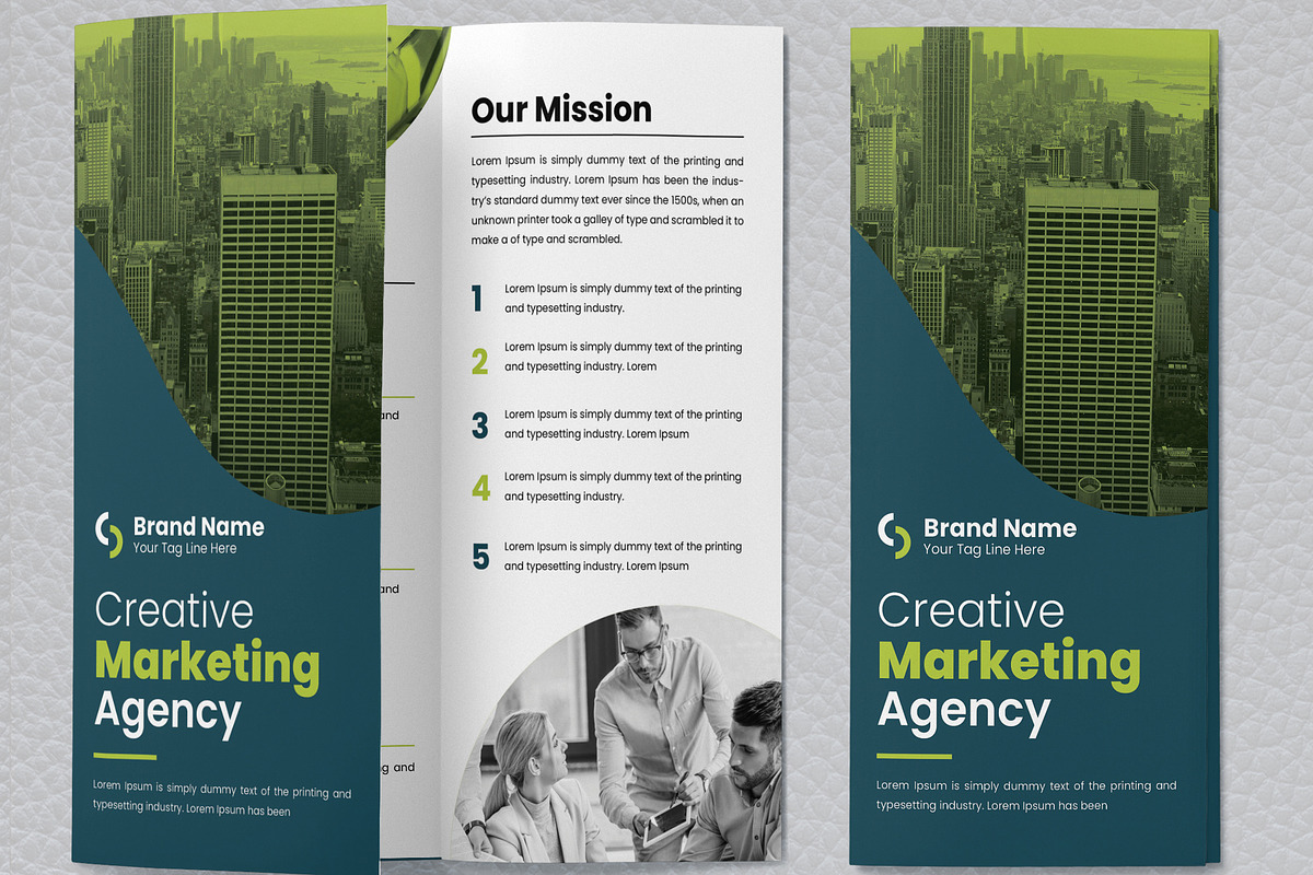 Trifold Brochure Layout Design, a Brochure Template by MightyDesign (Photo 1 of 7)