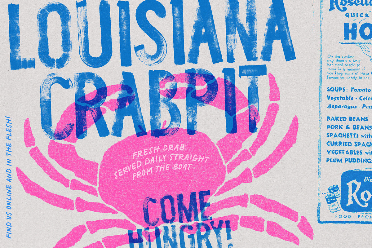 Lost Signals Grungy SVG Font, a Sans Serif Font by Nicky Laatz (Photo 2 of 12)