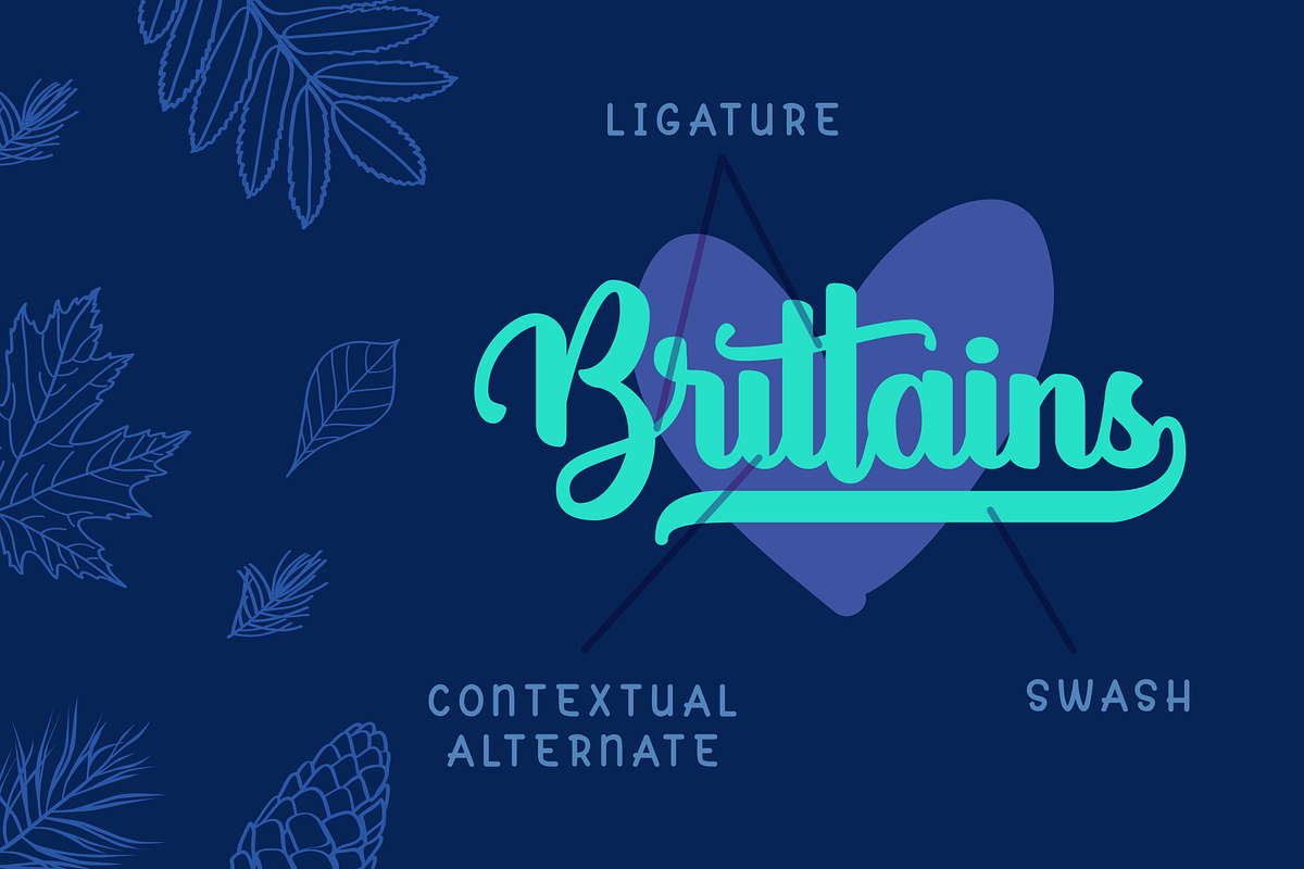 Brights Diamond + EXTRAS, a Script Font by SusiType (Photo 6 of 12)
