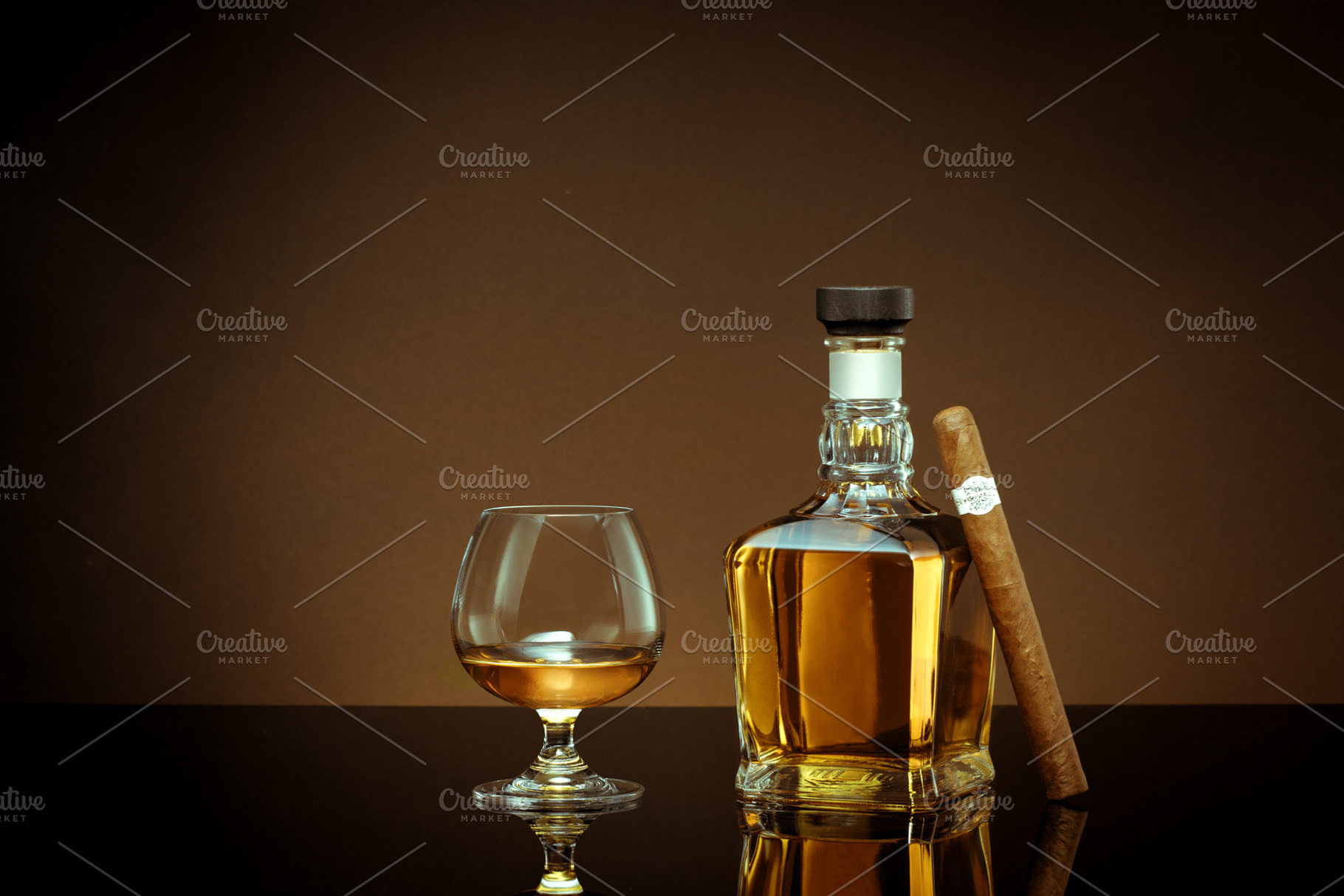 drink and smoke, a Photo by dmitryersler