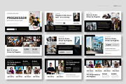 Business Progress Keynote Template, a Presentation Template by fluffstudio (Thumbnail 2 of 4)