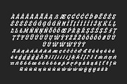 Mildson - Handmade Display Font, a Slab Serif Font by Blankids Studio (Thumbnail 11 of 11)