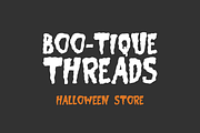 Fright Club - A Horror Font, a Handwritten Font by Beck McCormick (Thumbnail 4 of 10)