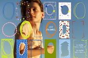 Sketchy Frames Collection, an Object Graphic by lerinartstudio (Thumbnail 9 of 12)