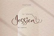 Aleani, a Script Font by Integritype Studio (Thumbnail 14 of 15)