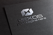 Nexos Letter N Logo, a Branding & Logo Template by GladicMonster (Thumbnail 22 of 23)