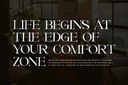 Magire Elegant Serif Font Typeface, a Serif Font by Perfectype (Thumbnail 5 of 6)