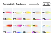 100 Aurum Light Gradients Collection, a Texture Graphic by Asylab (Thumbnail 5 of 16)