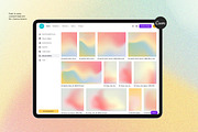 IRID - Animated Gradients Background, a Social Media Template by Sparrow & Snow (Thumbnail 7 of 19)