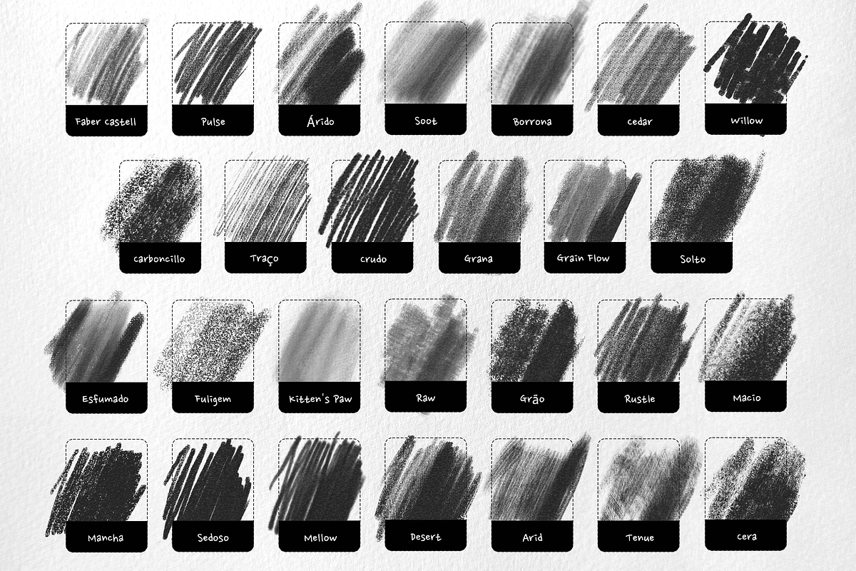 Procreate Midnight Blues, a Brush Add-On by Brush Moment (Photo 2 of 15)