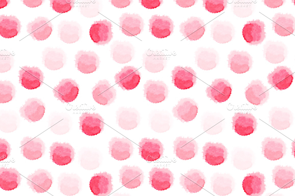Seamless watercolor pink patterns, a Pattern Graphic by Alenarozova (Photo 2 of 5)