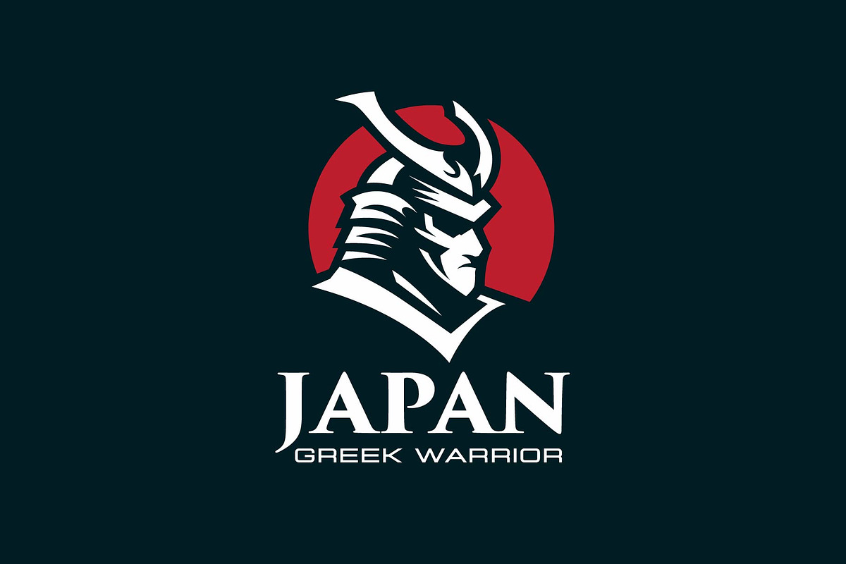samurai knight Japan Ancient logo, a Branding & Logo Template by funpixel
