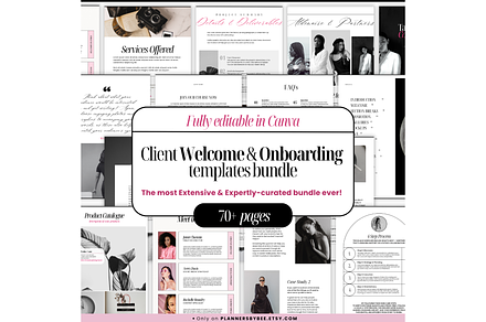 Client Welcome Packet Template