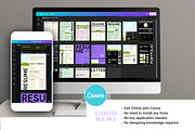 CV | Resume Kit Template, a Resume Template by Studio Industry (Thumbnail 3 of 11)