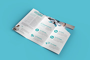 Business Trifold Brochure, a Brochure Template by Swayang (Thumbnail 3 of 6)