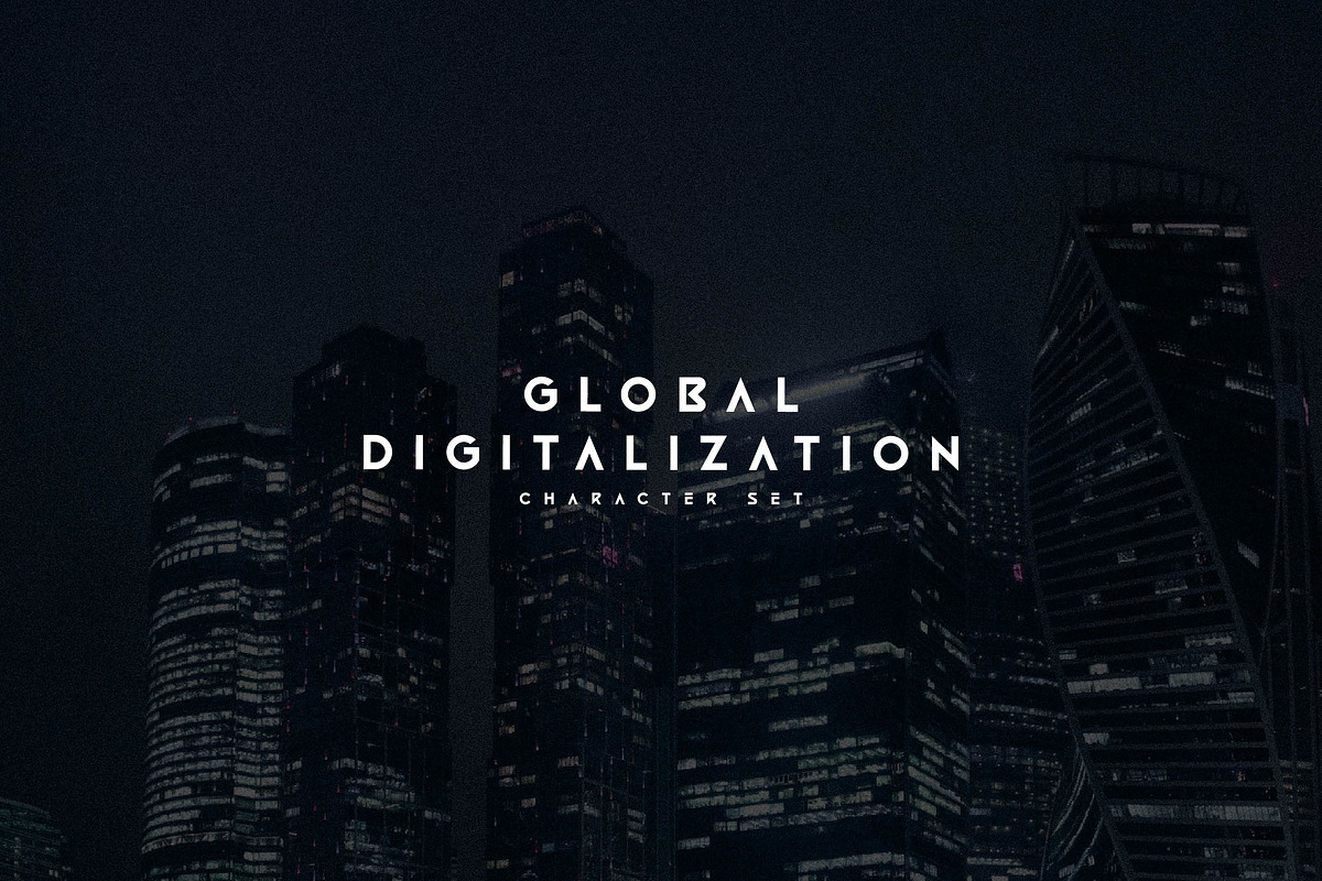 Black Future Modern Futuristic Font, a Serif Font by Storytype Studio (Photo 5 of 15)