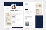 Resume / CV Web Developer V1, a Resume Template by twinstd (Thumbnail 3 of 3)
