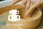 Clayforms: 50 Textured Pottery Forms, an Object Illustration by Veyla (Thumbnail 9 of 12)