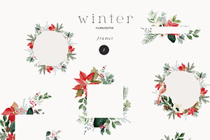 Winter - Watercolor Collection