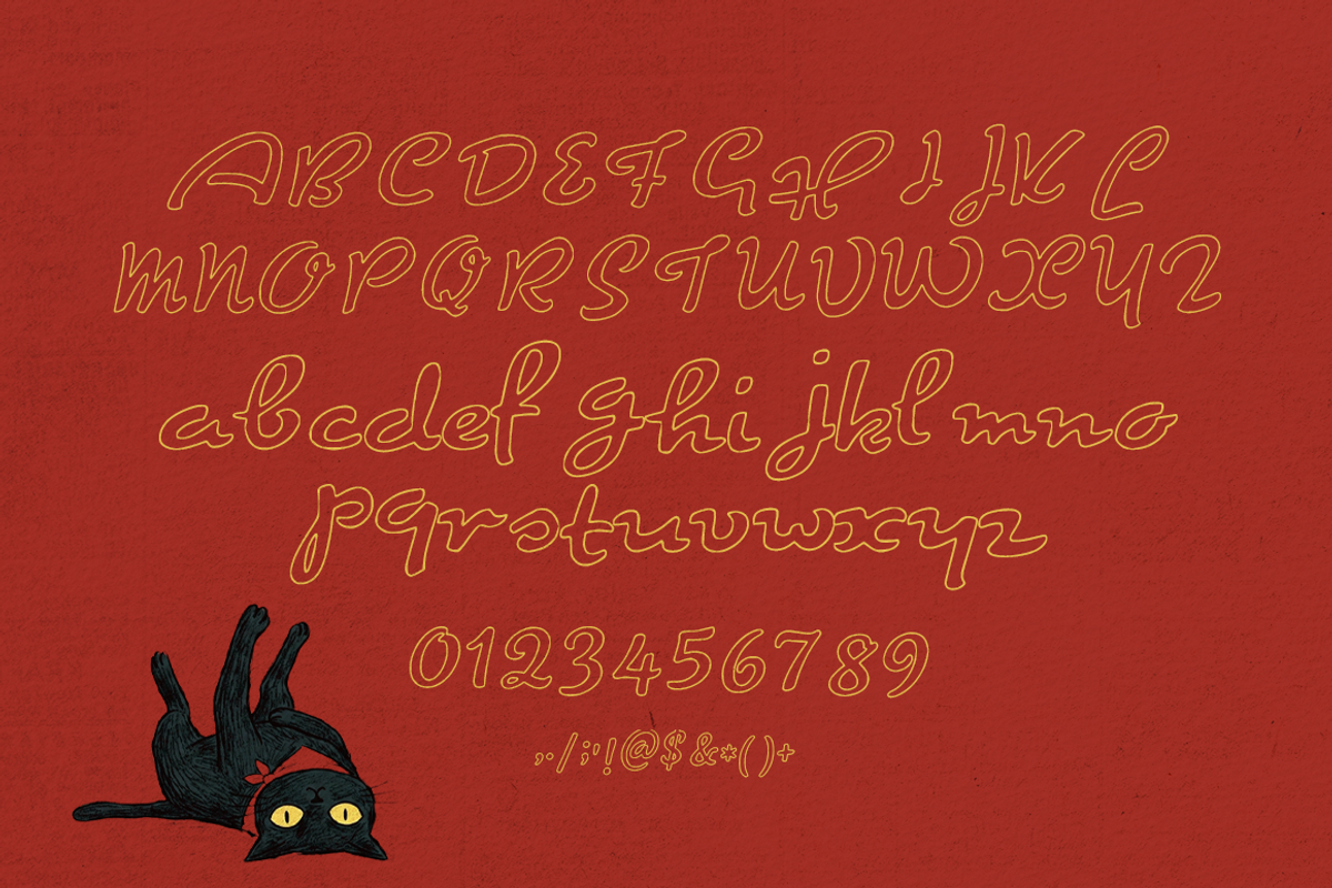 Apex Brush - Font, a Script Font by Lilithcollageart (Photo 9 of 11)