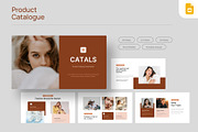 Catals–Product Catalog Google Slides, a Presentation Template by Premast (Thumbnail 1 of 3)