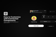 Netizen Freelance UI KIT, an UI Kit Template by Lumina_ui_ux202 (Thumbnail 3 of 6)