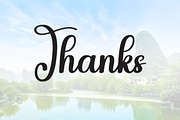Regard | Script Font, a Handwritten Font by Scratchones (Thumbnail 9 of 9)