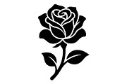 Floral Rose Lotus Silhouette, an Object Graphic by Gfx_Store (Thumbnail 10 of 15)