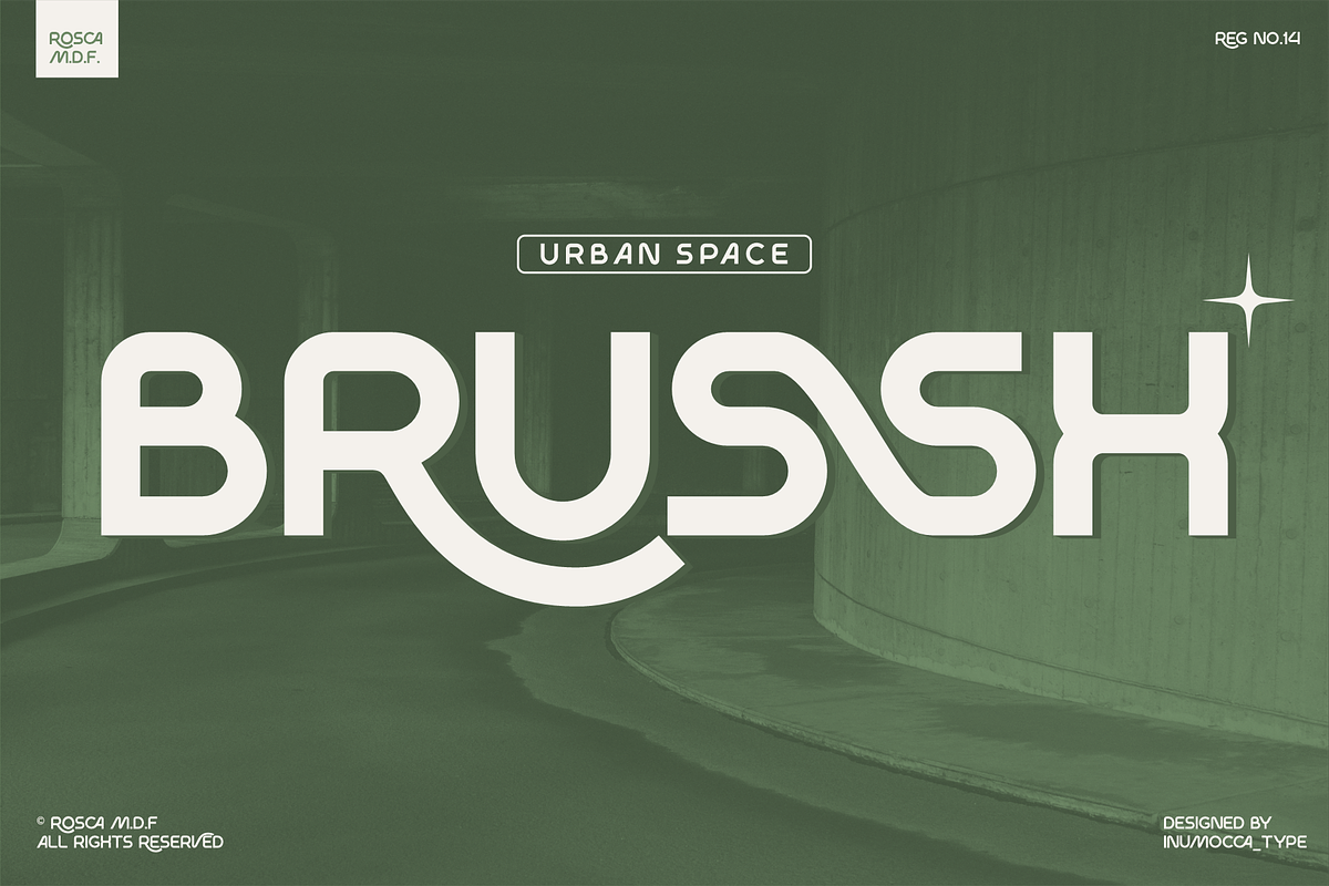 Rosca, a Sans Serif Font by inumocca_type (Photo 3 of 14)