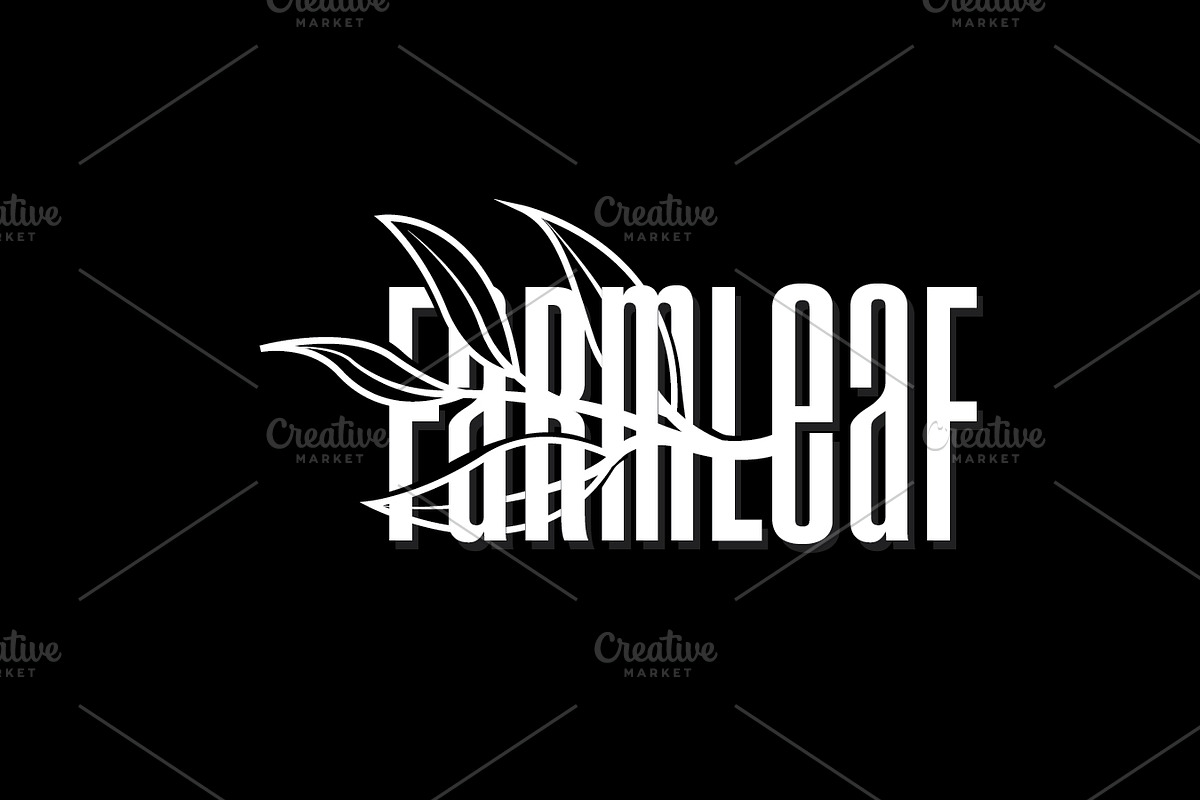 Timeless Leaf Logo Design Harmony, a Branding & Logo Template by Maylianaw28 (Photo 2 of 2)
