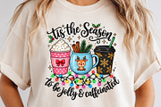 Tis The Season To Be Jolly CoffeePNG, an Object Graphic by Zahyl Studio (Thumbnail 2 of 7)