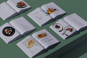 Realistic Book Mockups, a Print Template by Juliya Eva (Thumbnail 6 of 14)