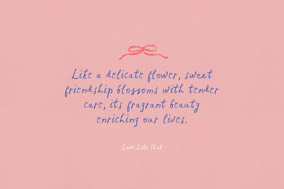 Love Like That Sweet Handwritten, a Handwritten Font by Perplexitics (Photo 9 of 10)