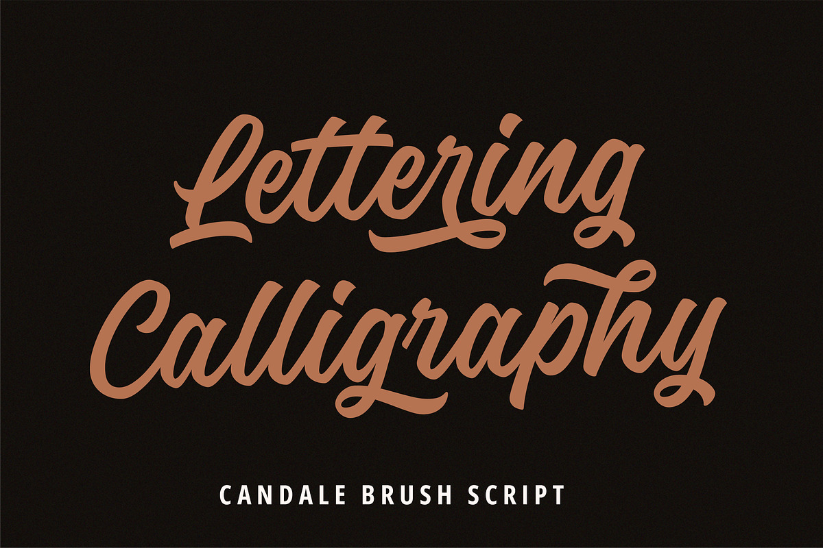 Candale Script, a Script Font by Suby Studio (Photo 6 of 8)
