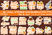 Fall Mega Bundle, Autumn Big Bundle, an Object Graphic by GraphicPicker (Thumbnail 4 of 5)