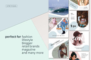 Instagram Template - Mode Minimal, a Social Media Template by muhisya (Thumbnail 3 of 8)