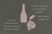 Wine and Food Doodles illustrations, a Food Illustration by RaDavCrafts (Thumbnail 4 of 10)