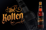 Cattedrale | Gothic Blackletter, a Blackletter Font by creativemedialab (Thumbnail 5 of 6)
