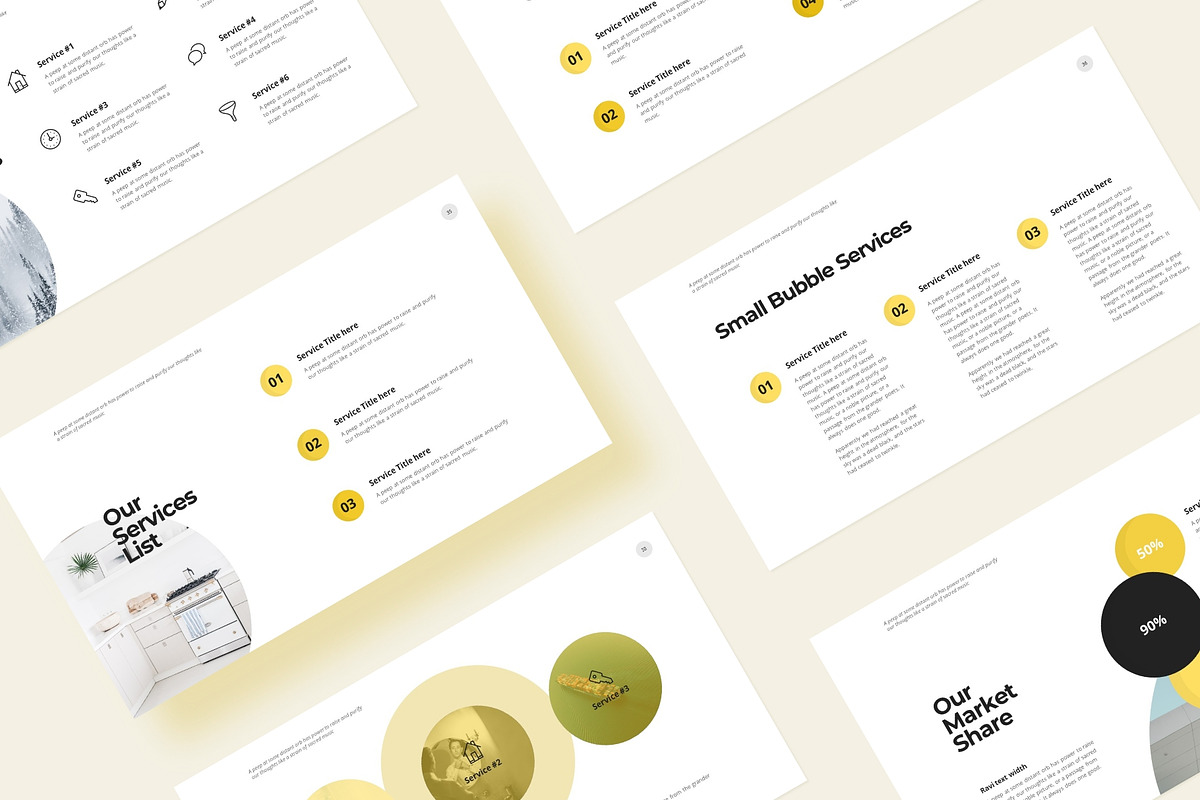 RAVI - Minimalist Presentation, a Presentation Template by TemplateZuu (Photo 8 of 21)