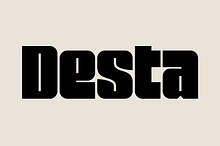 Desta – Font Family