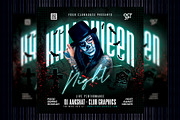 Halloween Flyer, a Templates & Theme by MithilaCreation (Thumbnail 1 of 6)