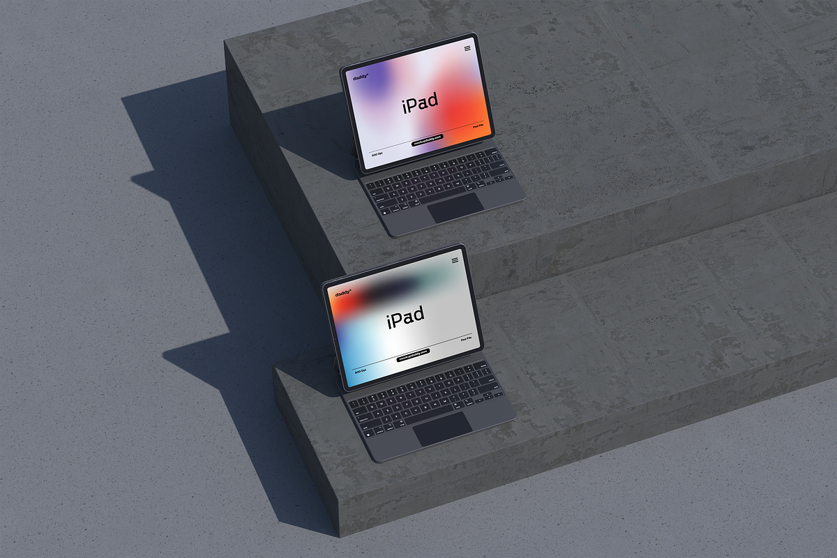 Apple Devices Mockup Set Vol. 4, a Device Mockup by Mockupdaddy (Photo 26 of 33)