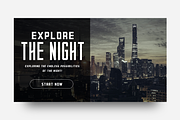 Glorynight Family - 6 fonts, a Sans Serif Font by Typia Nesia (Thumbnail 3 of 7)